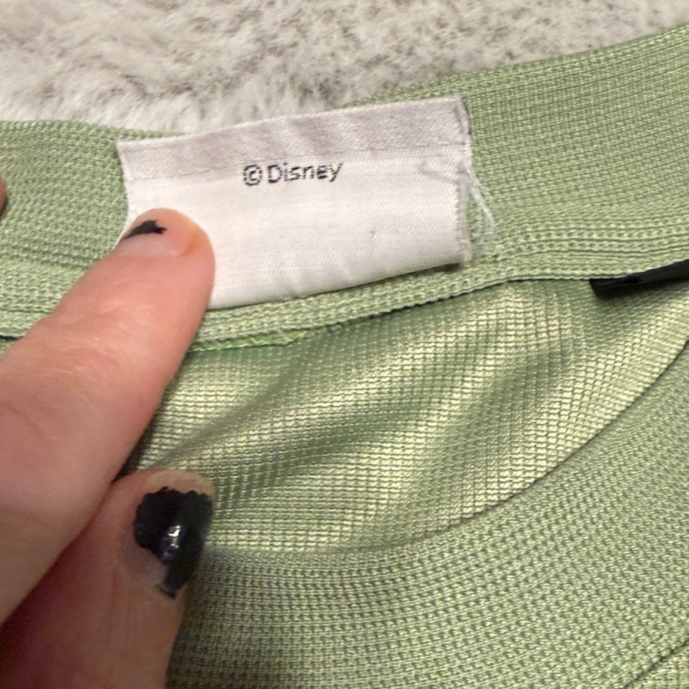 Men's Green Disney T-Shirt - Picture 11 of 12